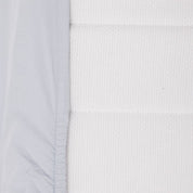 Percale Fitted sheet - Powder Blue - 160x200+40 cm