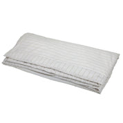 Dubbelt Påslakan - Sand Beige Randigt - 240x220