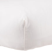 Close-up of a Sand beige fitted sheet on a madress