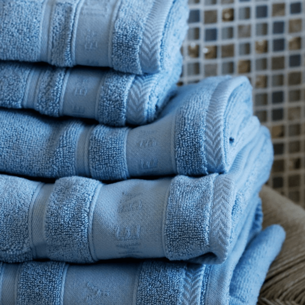 Bath Towel - Powder Blue - Home by Ilse Jacobsen