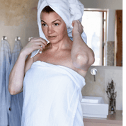 Bath Towel - White - Home by Ilse Jacobsen