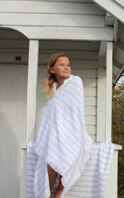 Coastal Haven Gift Set - Powder Blue Stripes - Home by Ilse Jacobsen