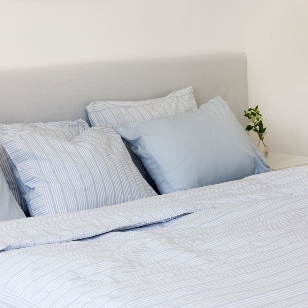 Duvet Cover - Powder Blue - 140x200 - Home by Ilse Jacobsen