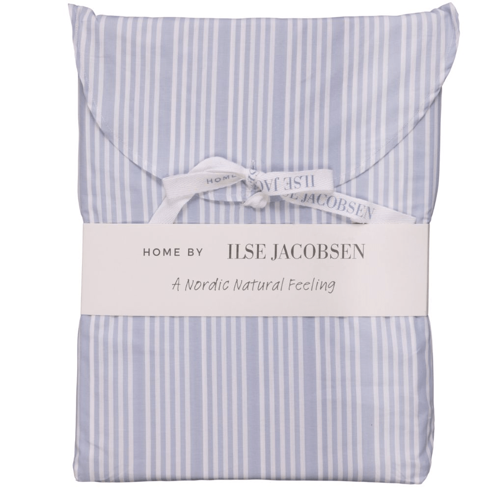 Duvet Cover - Powder Blue Stripes - 140x200 - Home by Ilse Jacobsen