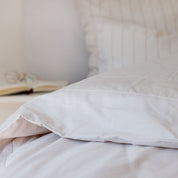 Duvet Cover - Sand Beige - 140x220 - Home by Ilse Jacobsen