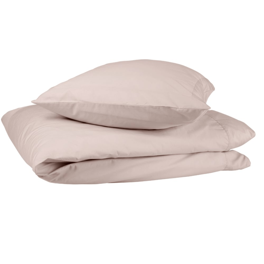 Duvet Cover - Sand Beige - 140x220 - Home by Ilse Jacobsen