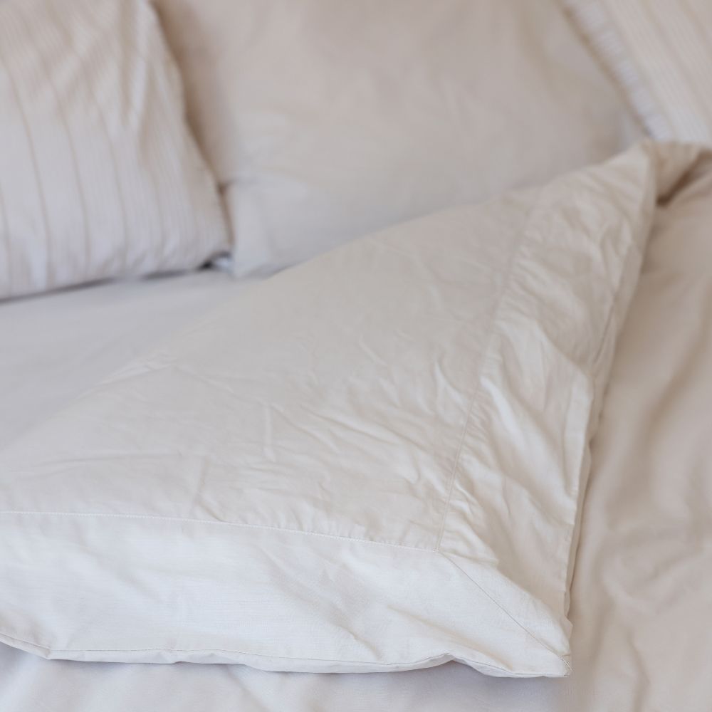 Duvet Cover - Sand Beige - 140x220 - Home by Ilse Jacobsen