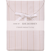 Duvet Cover - Sand Beige Stripes - 140x220 - Home by Ilse Jacobsen