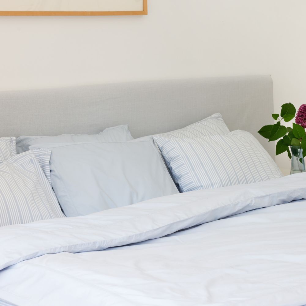 Duvet Set - Powder Blue - 140x220+50x70 - Home by Ilse Jacobsen