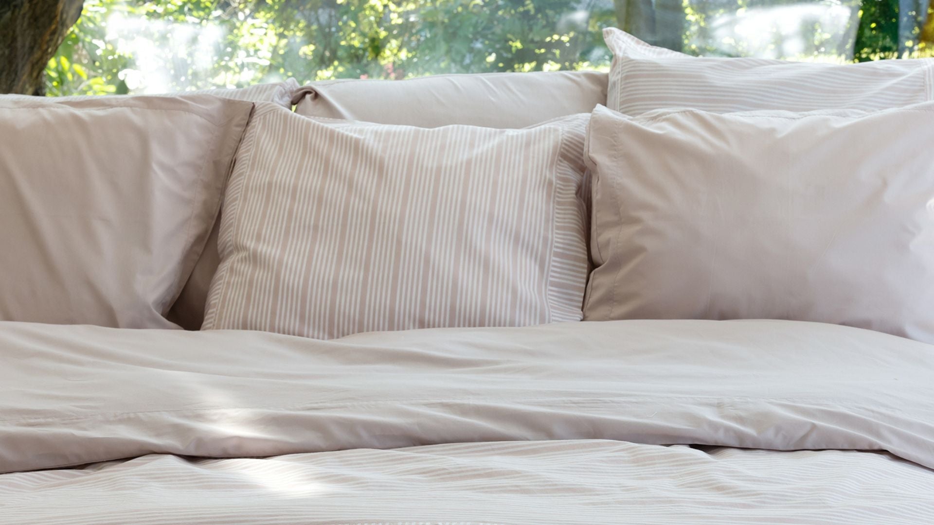 Duvet Set - Powder Rose - 140x220+50x70 - Home by Ilse Jacobsen