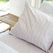 Duvet Set - Powder Rose Stripes - 140x220+50x70 - Home by Ilse Jacobsen