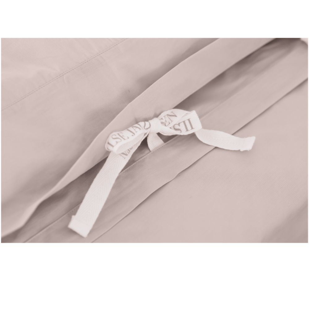 Duvet Set - Sand Beige 140×220+63×60 - Home by Ilse Jacobsen