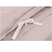 Duvet Set - Sand Beige - 140x200+50x70 - Home by Ilse Jacobsen