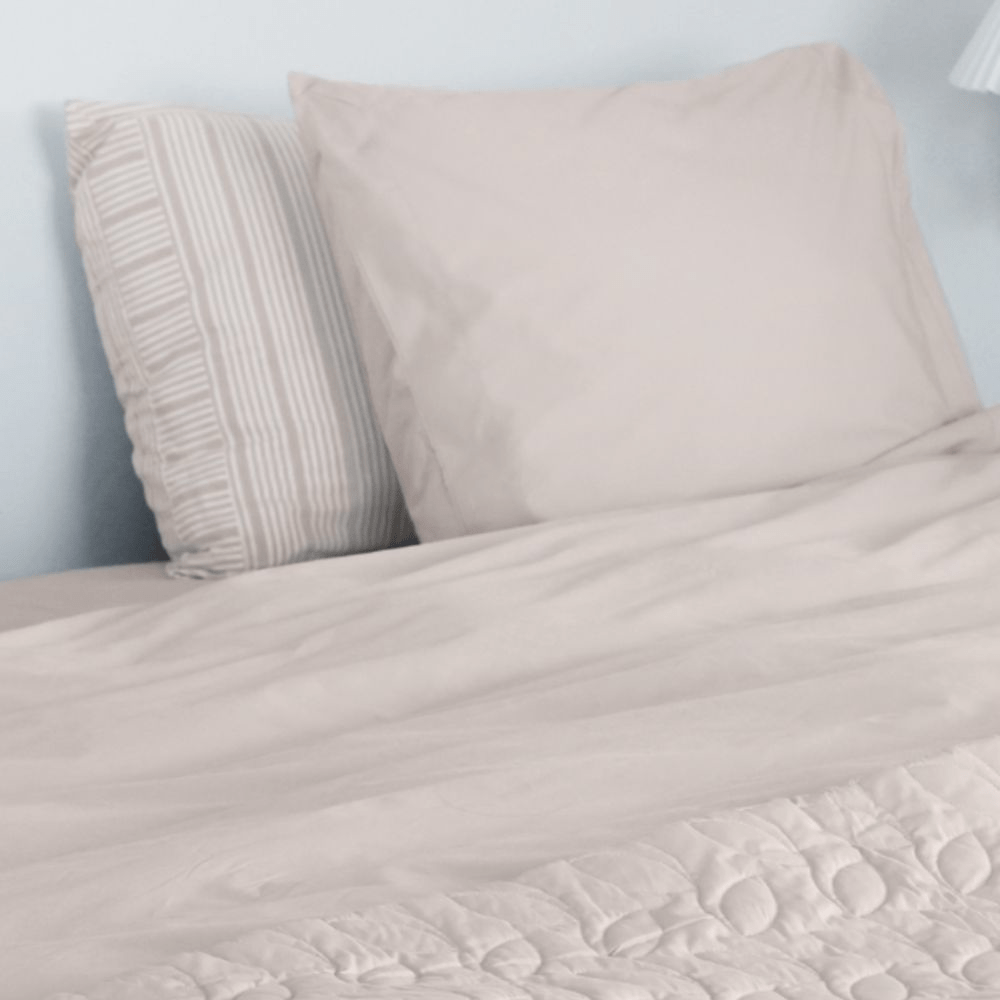 Duvet Set - Sand Beige - 140x220+50x70 - Home by Ilse Jacobsen