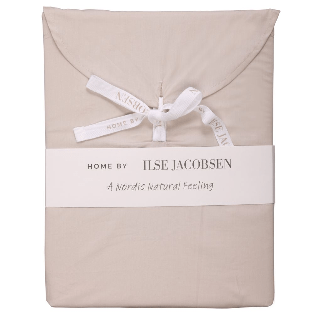Duvet Set - Sand Beige - 150×210+50×60 - Home by Ilse Jacobsen