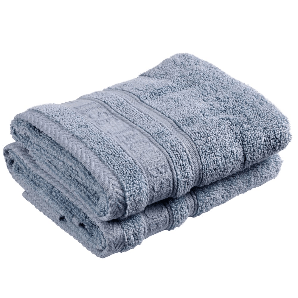 Guest Towel - Set of 2 pcs - Powder Blue - Home by Ilse Jacobsen