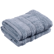 Guest Towel - Set of 2 pcs - Powder Blue - Home by Ilse Jacobsen