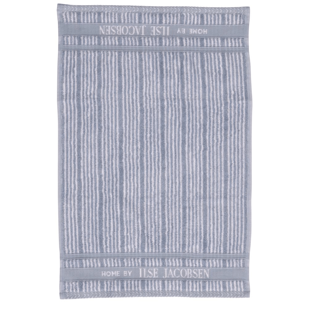 Guest Towel - Set of 2 pcs - Powder Blue Stripes - Home by Ilse Jacobsen