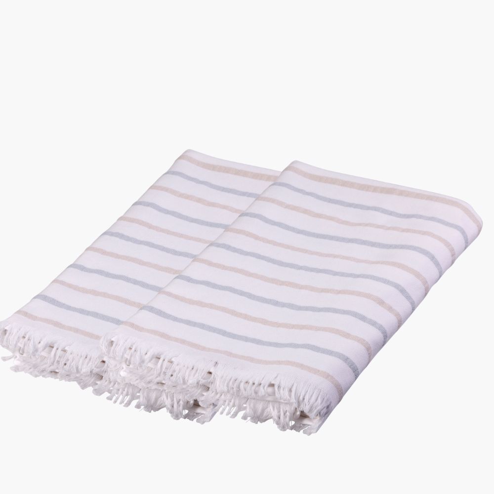 Hammam Duo - Multi Color - Home by Ilse Jacobsen