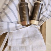 Hammam Serenity Kit - Powder Blue Stripes - Home by Ilse Jacobsen