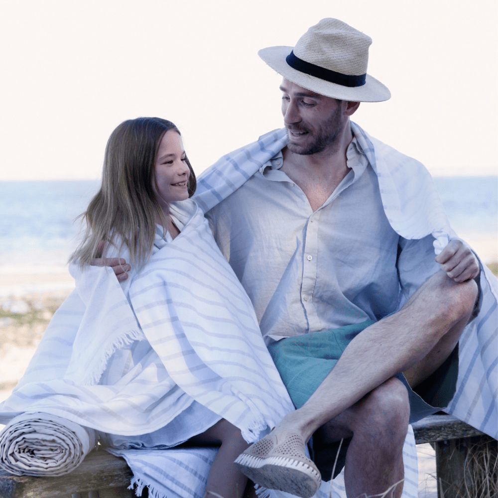 Hammam Towel - Multi Color - Home by Ilse Jacobsen