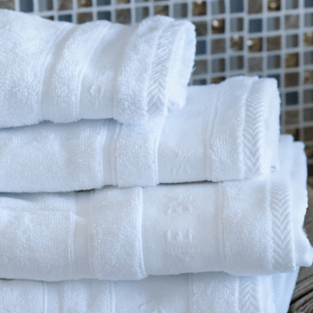 Hand Towel - Set of 2 pcs - White - Home by Ilse Jacobsen