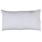 Hotel Pillow Case in Percale - Powder Blue Stripes - 50x90 - Home by Ilse Jacobsen