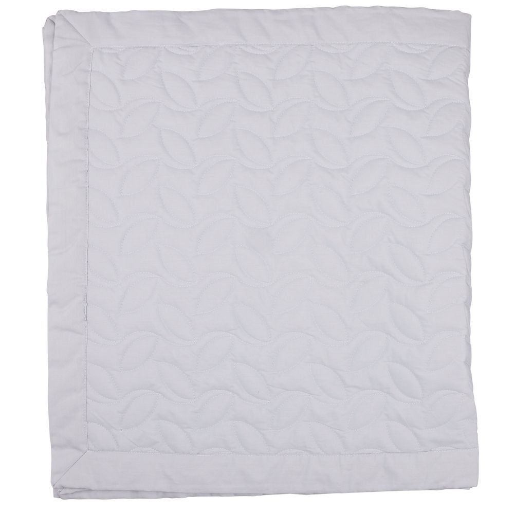 Nordic Luxury Bed Runner - Powder Blue - 60x220 - Home by Ilse Jacobsen