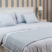 Nordic Luxury Bed Runner - Powder Blue - 60x220 - Home by Ilse Jacobsen
