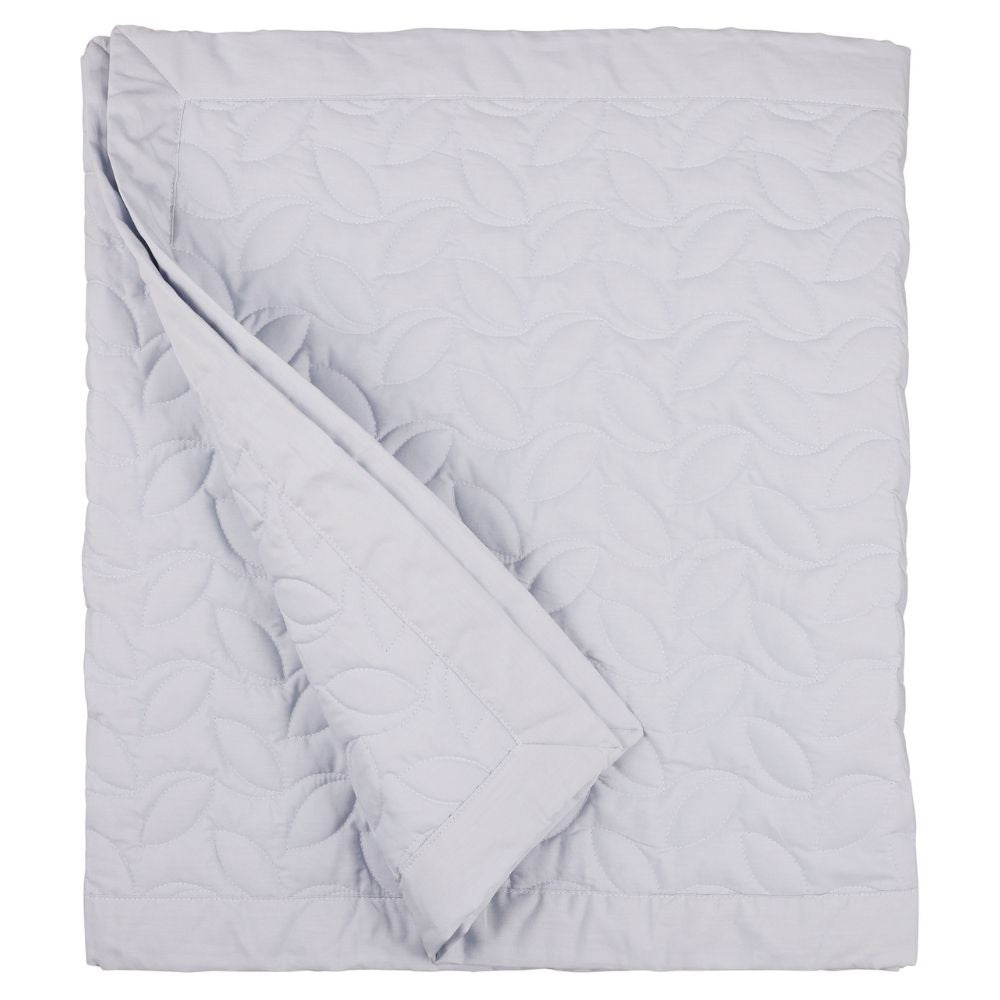 Nordic Luxury Bed Runner - Powder Blue - 60x220 - Home by Ilse Jacobsen