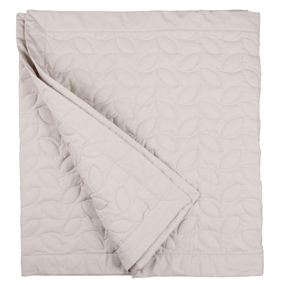 Nordic Luxury Bed Runner - Sand Beige - 60x220 - Home by Ilse Jacobsen