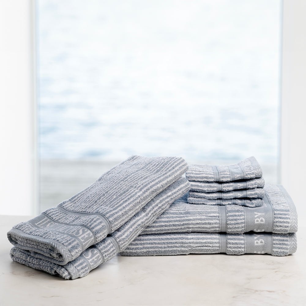 Nordic New Home Welcome Set - Powder Blue Stripes - Home by Ilse Jacobsen