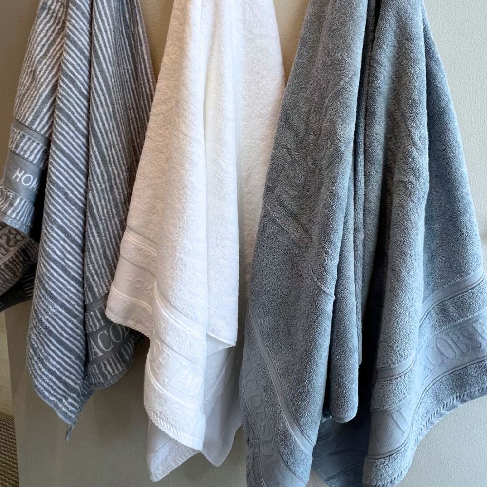 Nordic New Home Welcome Set - Powder Blue Stripes - Home by Ilse Jacobsen