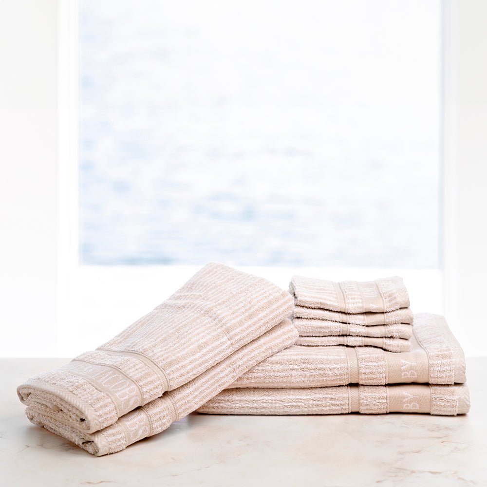 Nordic New Home Welcome Set - Sand Beige Stripes - Home by Ilse Jacobsen
