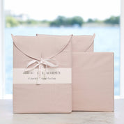 Nordic Sleep Well Set - Sand Beige - 140×220+63×60 - Home by Ilse Jacobsen