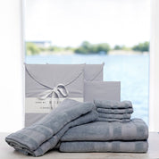 Nordic Wedding Set - Powder Blue - 140x200+63x60 - Home by Ilse Jacobsen