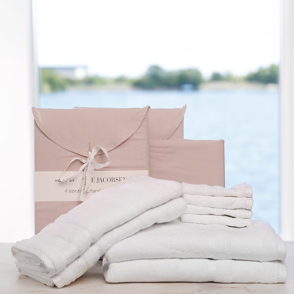 Nordic Wedding Set - Powder Rose - 150x210+50x60 - Home by Ilse Jacobsen