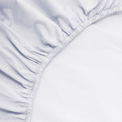 Percale Fitted sheet - Powder Blue - 180x200+40 cm - Home by Ilse Jacobsen