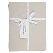 Percale Fitted sheet - Sand Beige - 180x200+40 cm - Home by Ilse Jacobsen