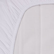 Percale Fitted sheet - White - 180x200+40 cm - Home by Ilse Jacobsen