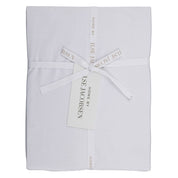 Percale Fitted sheet - White - 180x200+40 cm - Home by Ilse Jacobsen
