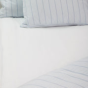 Percale Fitted sheet - White - 180x200+40 cm - Home by Ilse Jacobsen