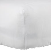 Percale Fitted sheet - White - 180x200+40 cm - Home by Ilse Jacobsen