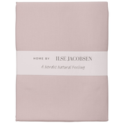 Percale Flat Sheet - Powder Rose - 240x250 - Home by Ilse Jacobsen