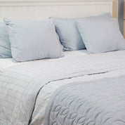 Percale Flat sheet - White - 260x260 - Home by Ilse Jacobsen