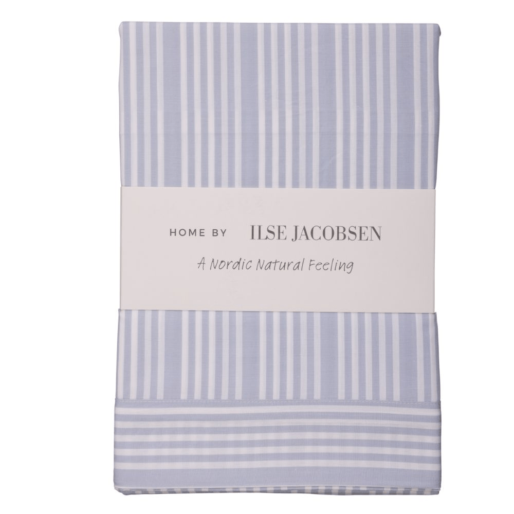 Pillow case - Powder Blue Stripes - 63x60 - Home by Ilse Jacobsen