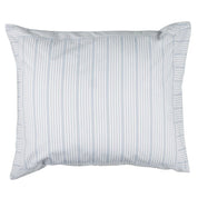 Pillow Case - Powder Blue Stripes - 65x65 - Home by Ilse Jacobsen