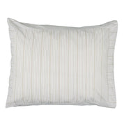 Pillow Case - Sand Beige Stripes - 65x65 - Home by Ilse Jacobsen