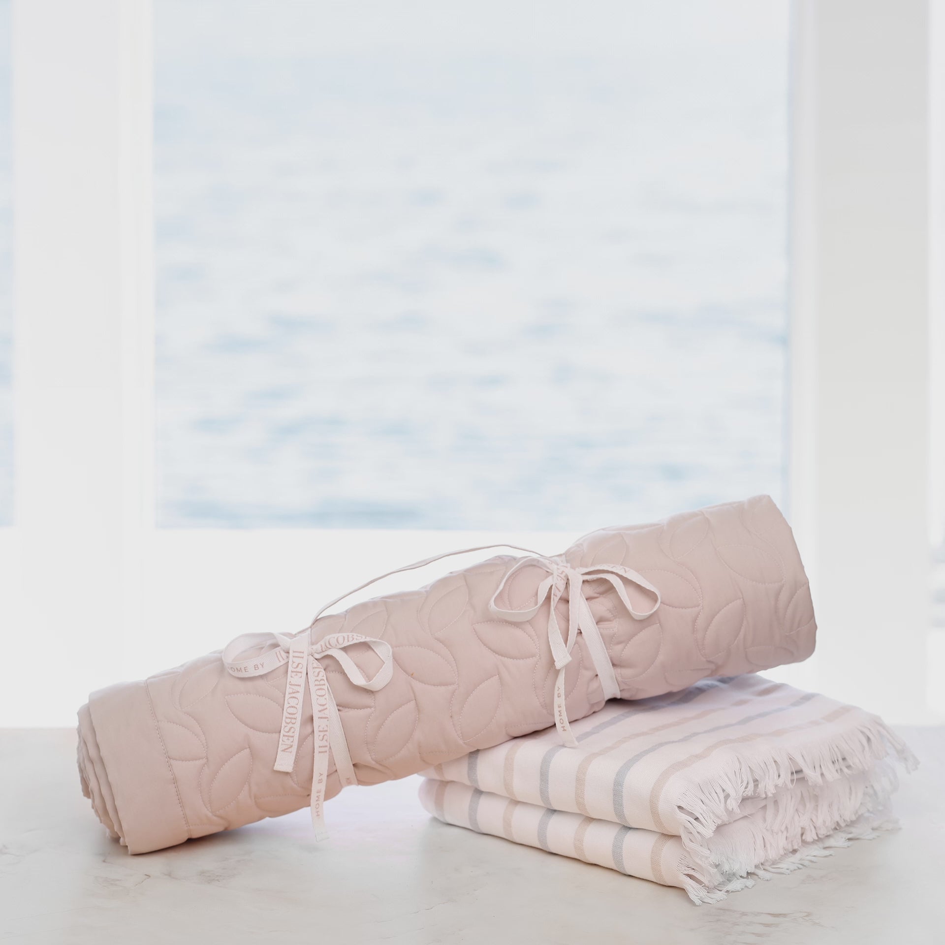 Nordic Holiday Beach Set -  Powder Rose