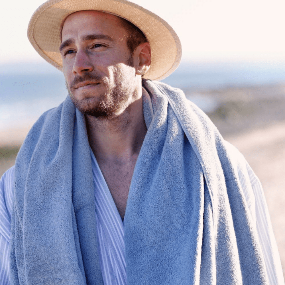 Pure Nordic Comfort Duo - Powder Blue - Home by Ilse Jacobsen